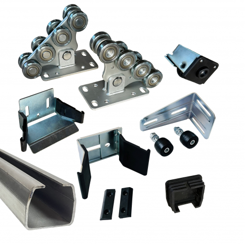 Комплект для откатных ворот SGN.02.150.002.6 Алютех 1